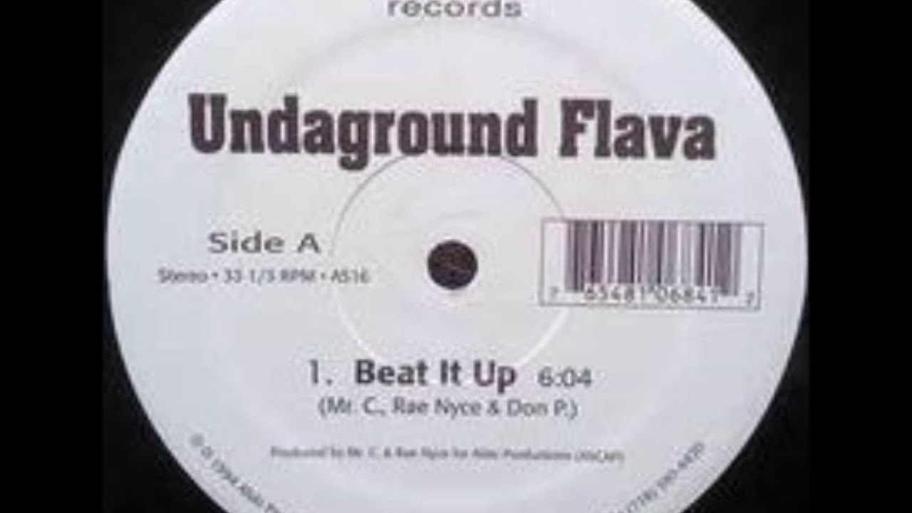 Undaground Flava - Beat It Up