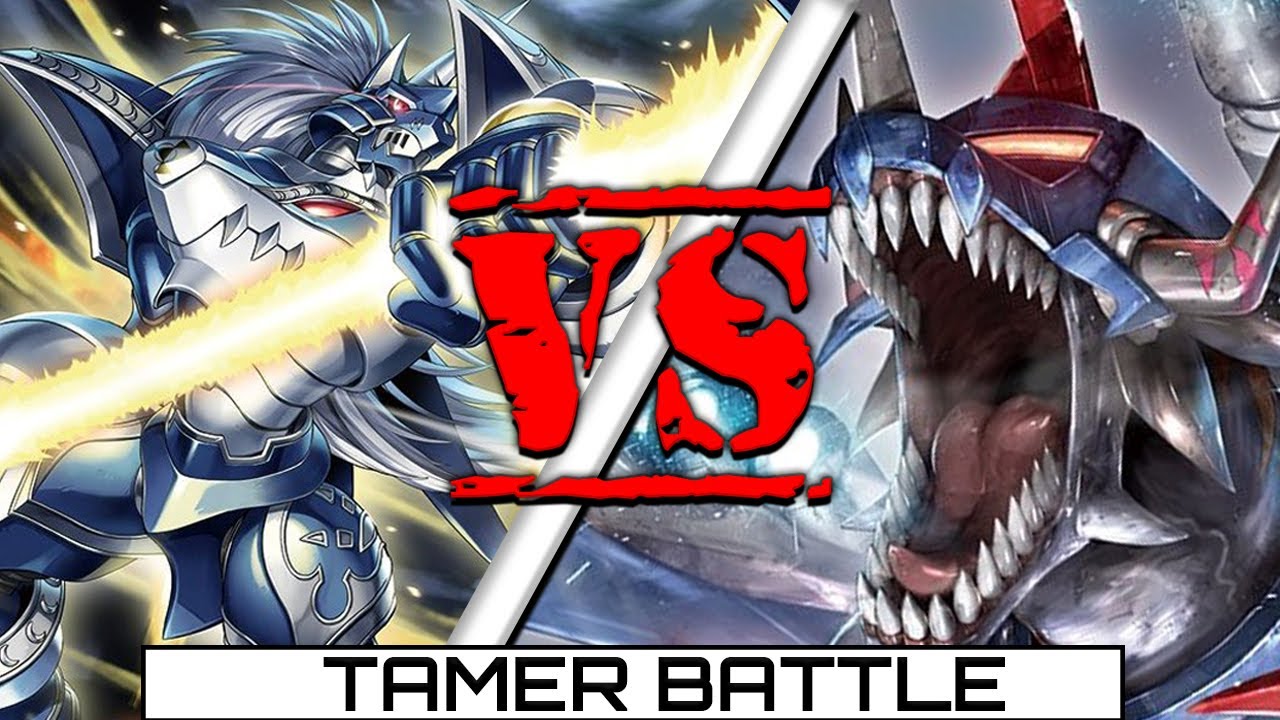 MirageGaogamon vs. Blue Flare! Tamer Battle Series!