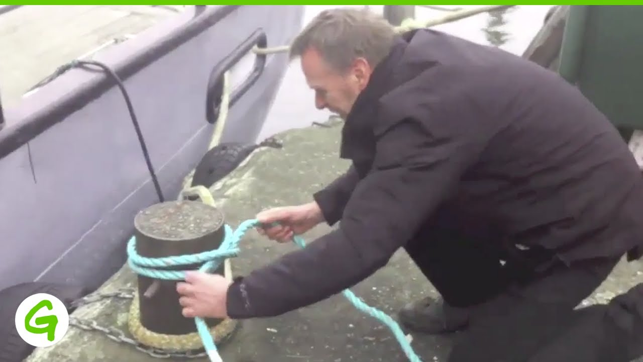 Hoe maak je de belangrijke knopen uit de scheepvaart?