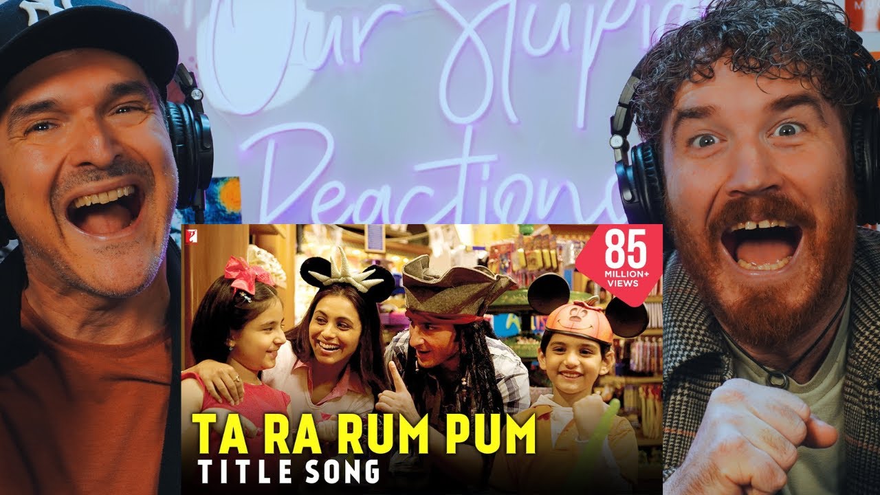 Заглавная песня Ta Ra Rum Pum | Саиф Али Кхан | Королева Мукерджи | РЕАКЦИЯ!!