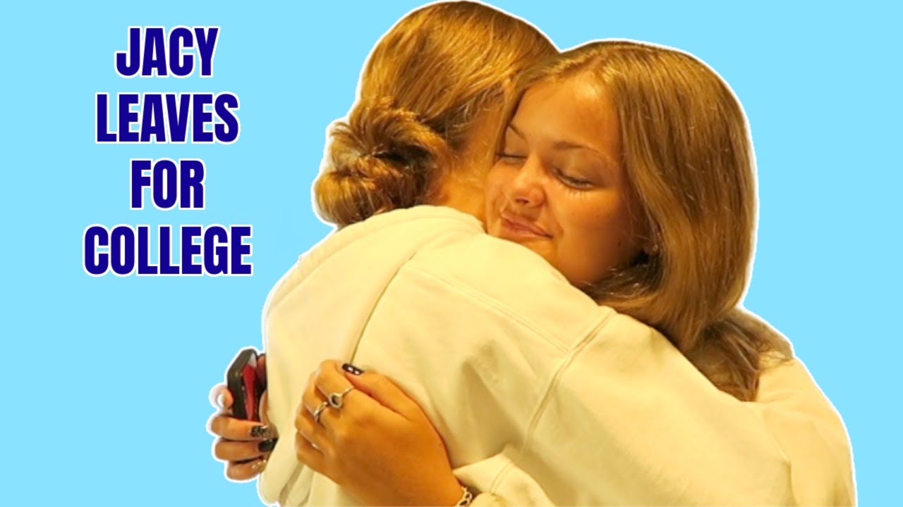 Jacy Leaves for College