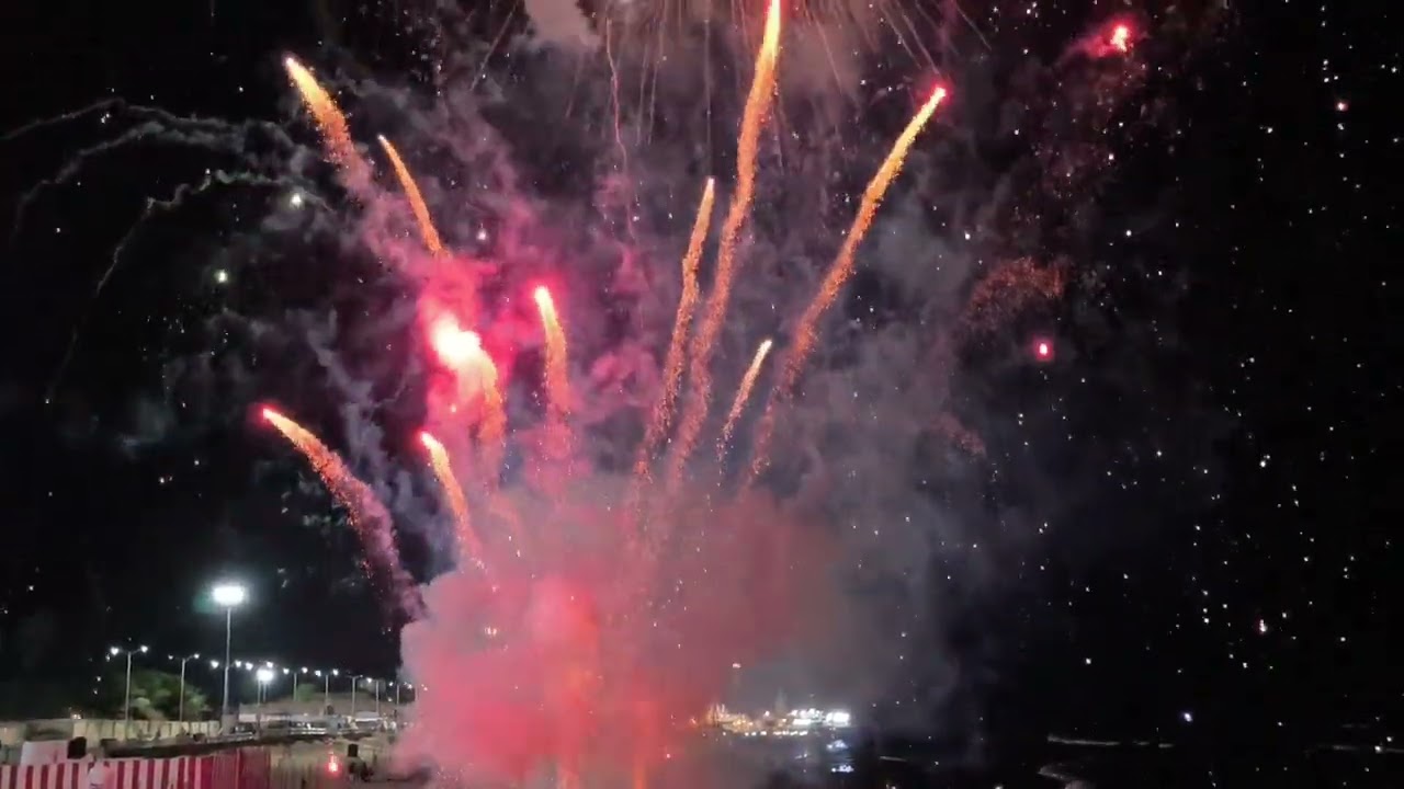 The Science Behind Colorful Fireworks #firecracker 