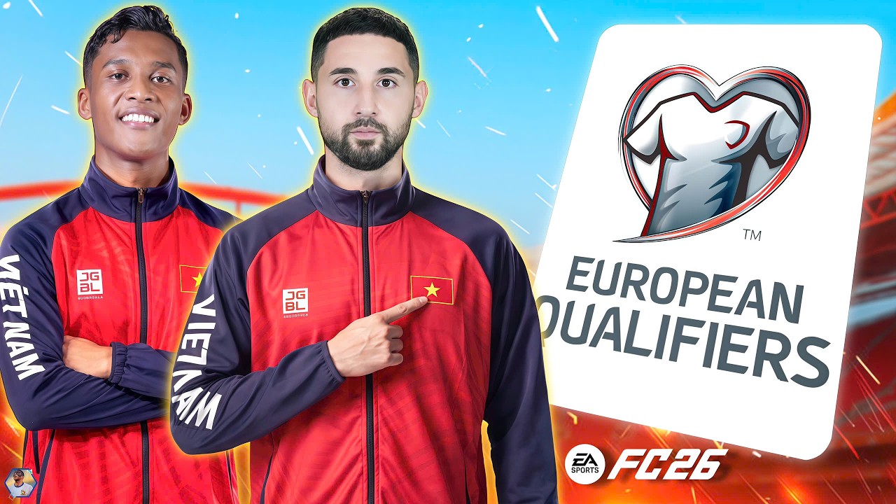 TÔI CÓ THỂ ĐƯA VIỆT NAM CHINH PHỤC EURO TRONG FC 26? | Ep.1