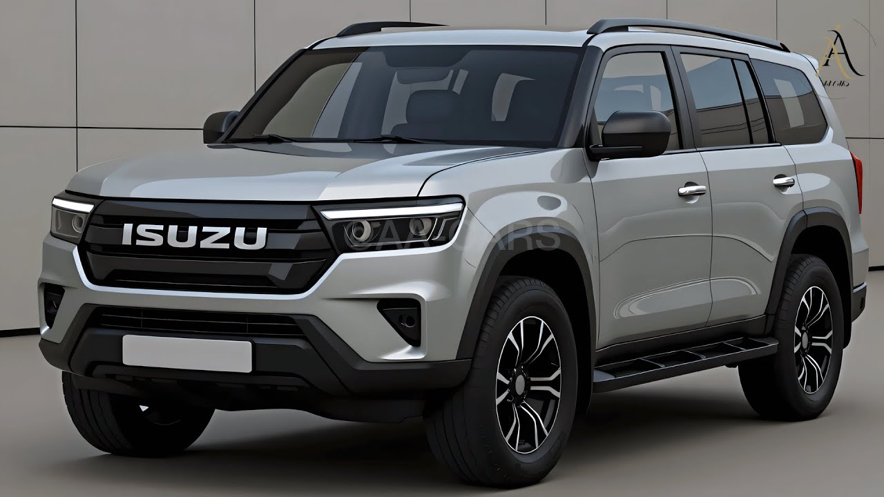 Isuzu Trooper 4x4 2026 года — настоящая икона бездорожья возвращается еще сильнее!