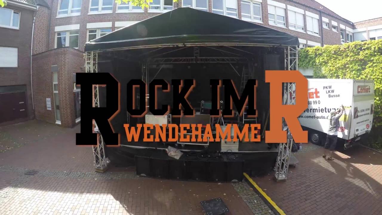 Rock im Wendehammer - Heimatfest 2016
