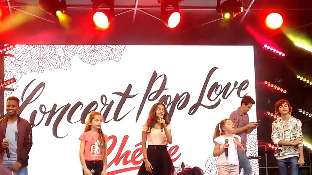 KIDS UNITED chante KENDJI, MAÎTRE GIMS, JUSTIN BIEBER, ADÈLE et FRÉRO DELAVEGA l Medley