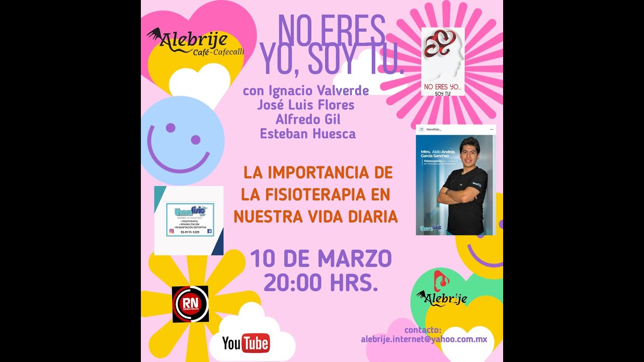 NO ERES YO, SOY TU HOY. FISIOTERAPIA CON ALDO GARCIA 10/09/26