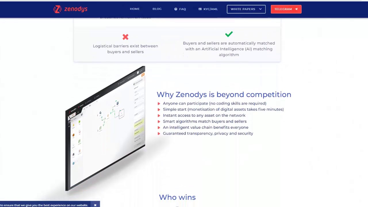 ZENODYS-First Marketplace For ANYONE to Build & Trade Digital Assets
