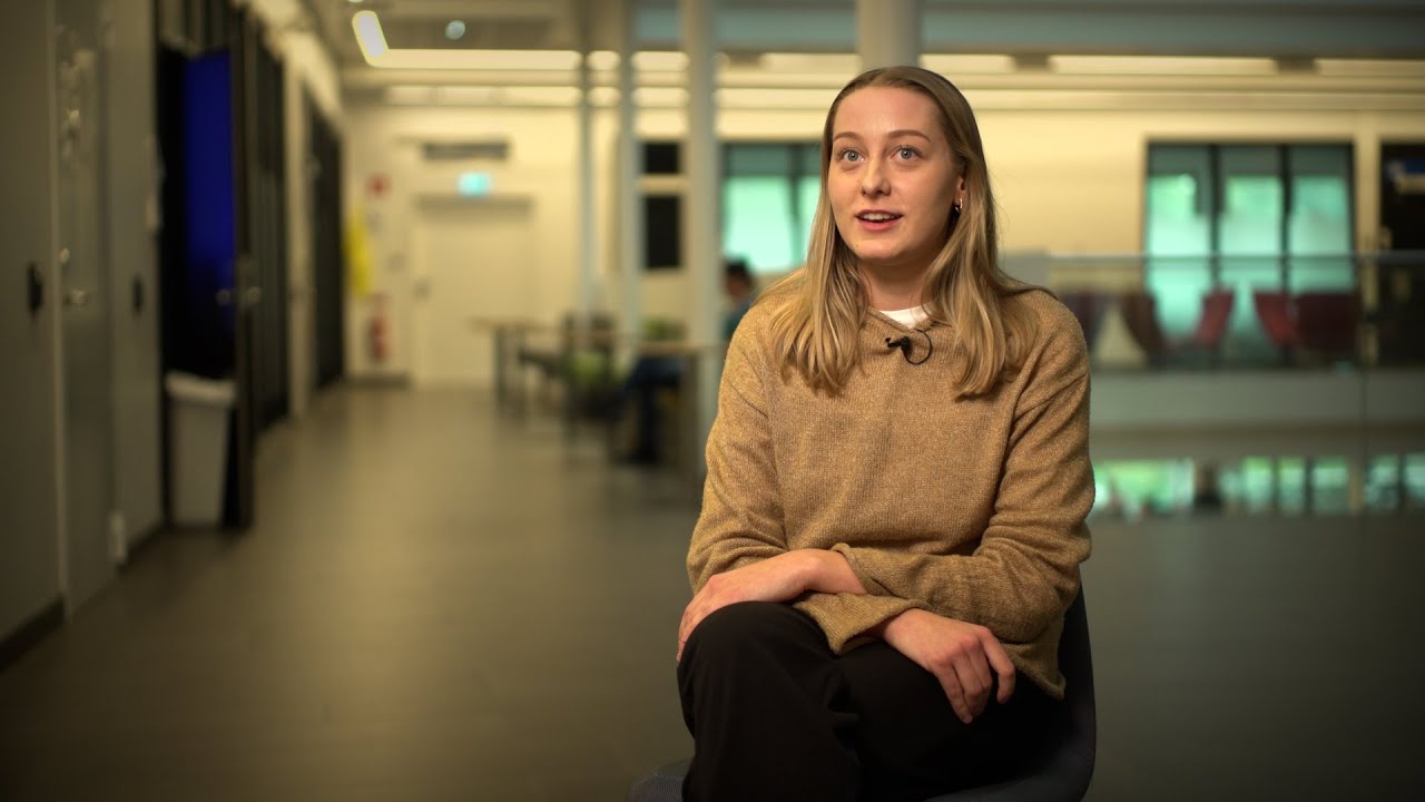 Arbetsterapeutprogrammet - träffa studenten Myra