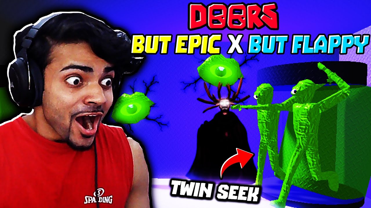 Doors But Epic X Doors But Flappy (Collab) - FULL GAMEPLAY [Roblox]