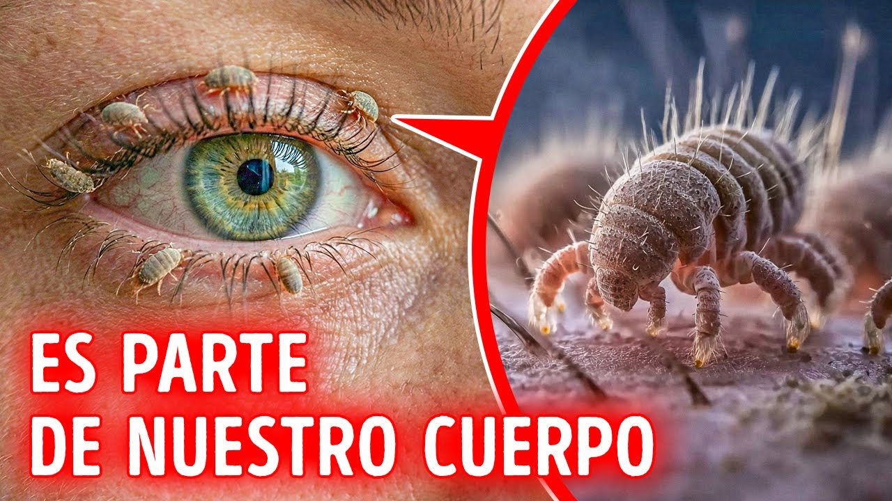 Qué Extraño es Realmente el Cuerpo Humano