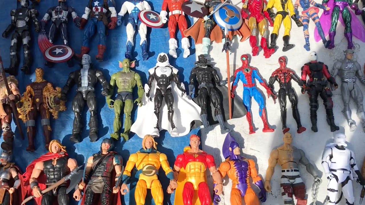 Comic Rock Show #Tianguis - Busqueda de  ✔Juegos Juguetes y Coleccionables
