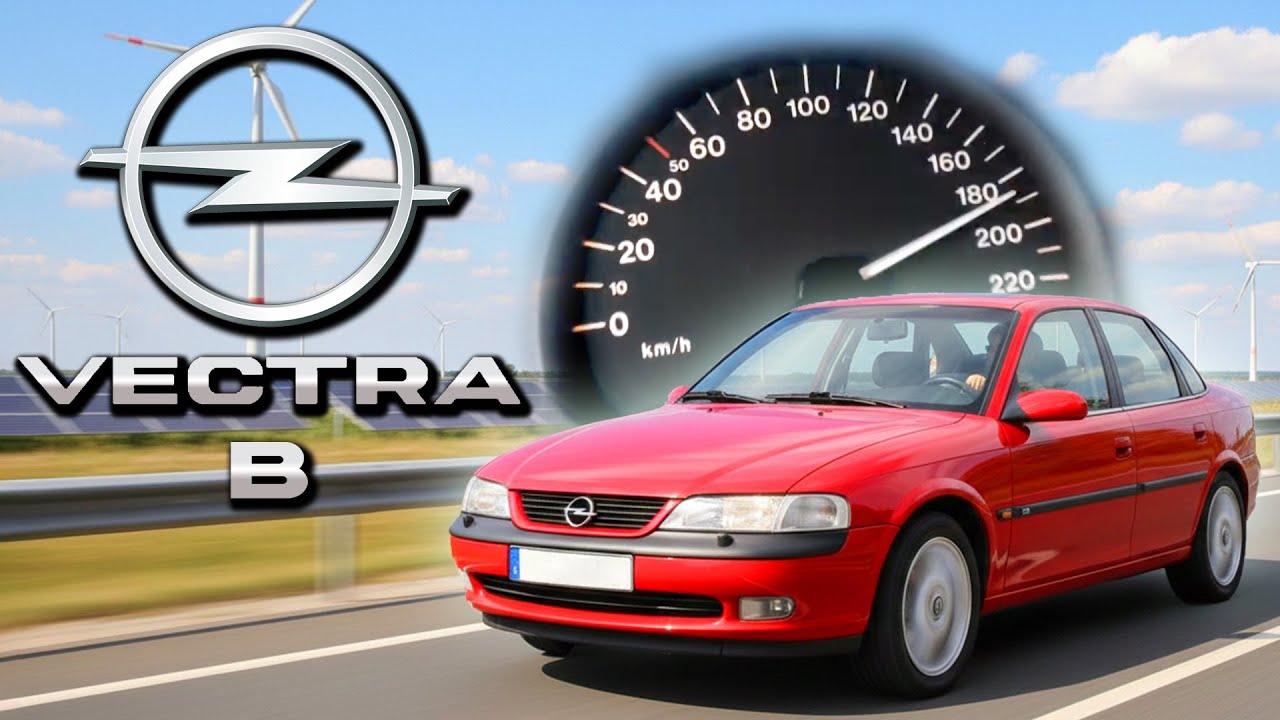 Opel Vectra B Acceleration Battle | From 1.7 TD to i30