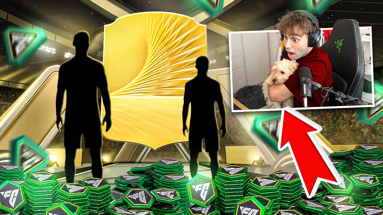 JEG LOD MIN HUND &Aring;BNE EN 100K PAKKE OG FIK DET HER | 12.000 FC POINTS PACK OPENING