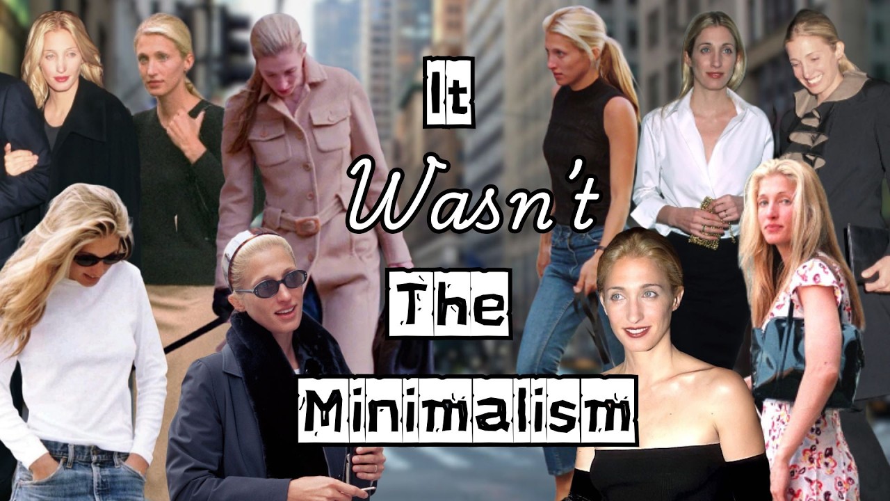 The REAL Reason Carolyn Bessette Kennedy is a Style Icon 🕶️