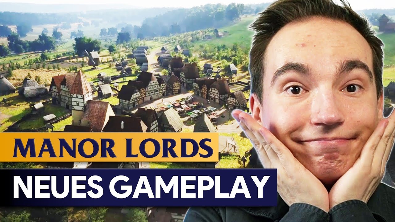 Manor Lords sieht kurz vor Release IMMER BESSER aus