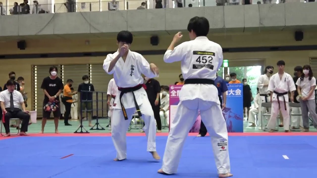 【新極真会】第35回全関西空手道選手権大会　軽量級・軽中量級　準決勝　SHINKYOKUSHINKAI KARATE