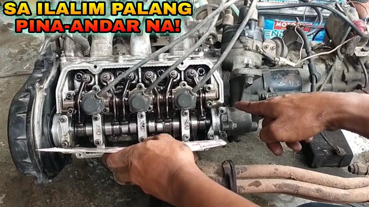 SA ILALIM PALANG PINA-ANDAR NA | F6A 12 VALVES