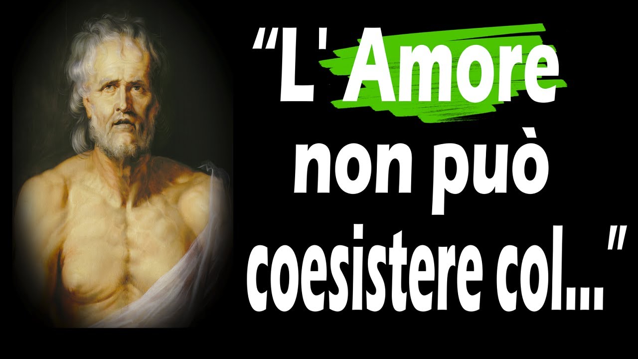 LUCIO A. SENECA: Frasi STOICHE del Filosofo Romano