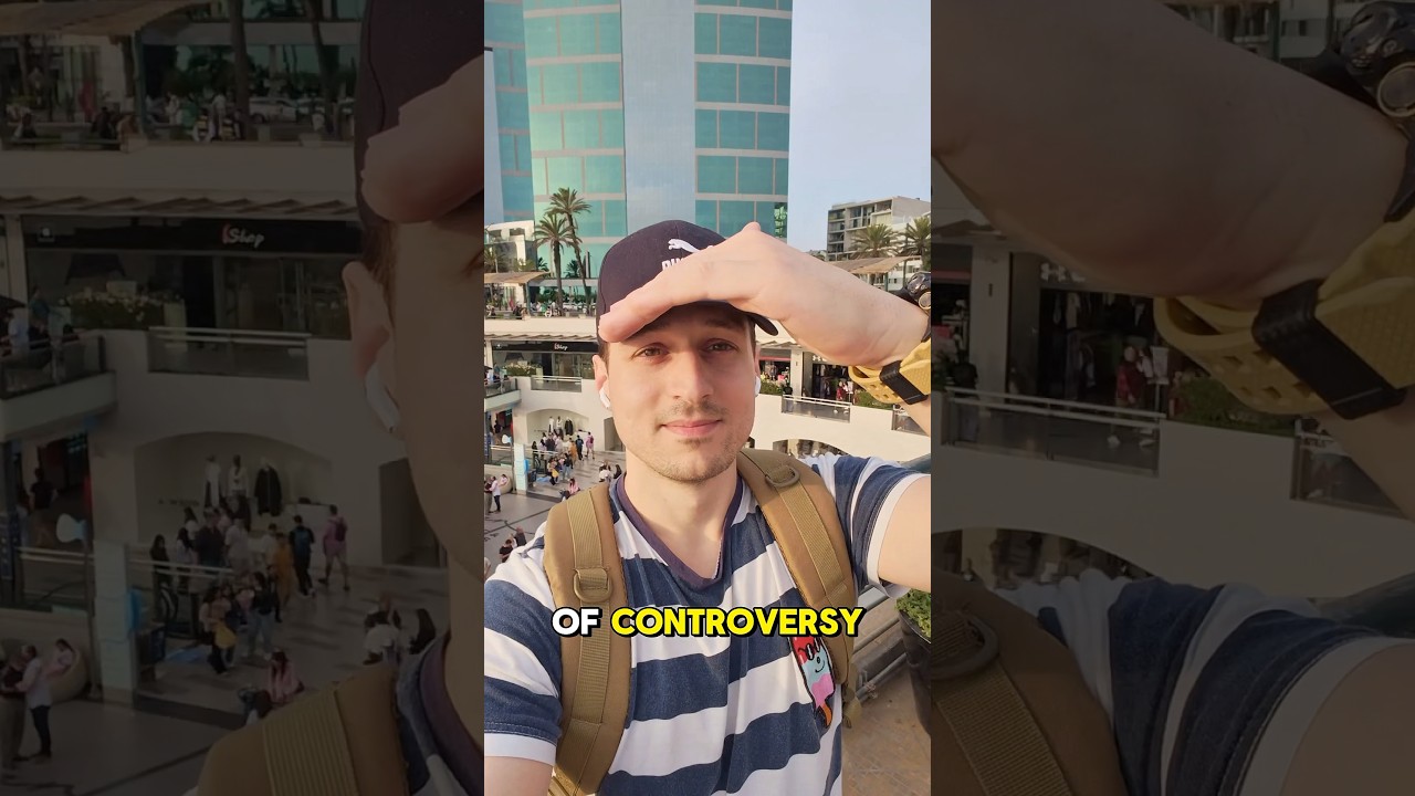 Lima has two faces 🎭 #peru #lima #travel