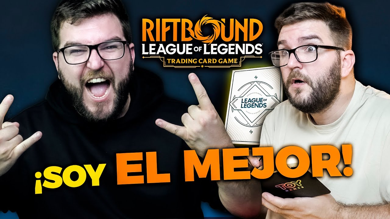SOY el MEJOR JUGADOR de RIFTBOUND y AQUÍ ESTÁ LA PRUEBA
