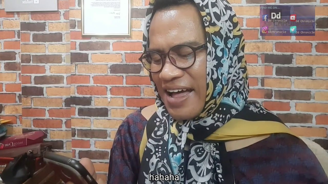 (PARODI) #64  Makcik Restoran 35 Melaka yang Sempoi