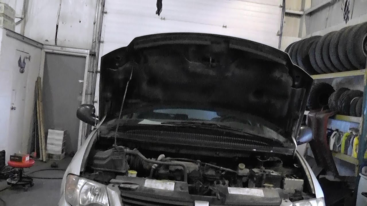 Жесткий сброс системы безопасности Dodge Caravan