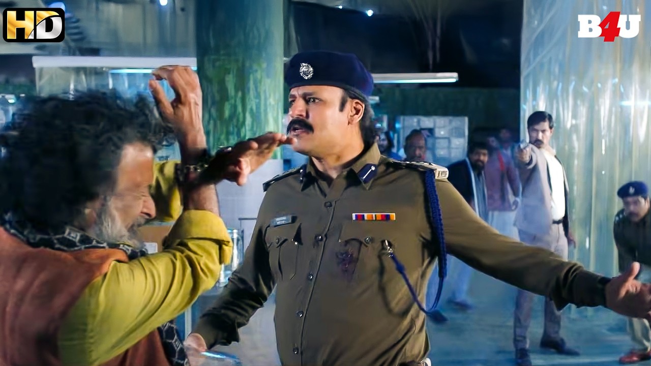 मिनीस्टर के लड़के ने IPS ऑफिसर को मारी गोली - Rustum - Superhit South Hindi Dubbed Movie