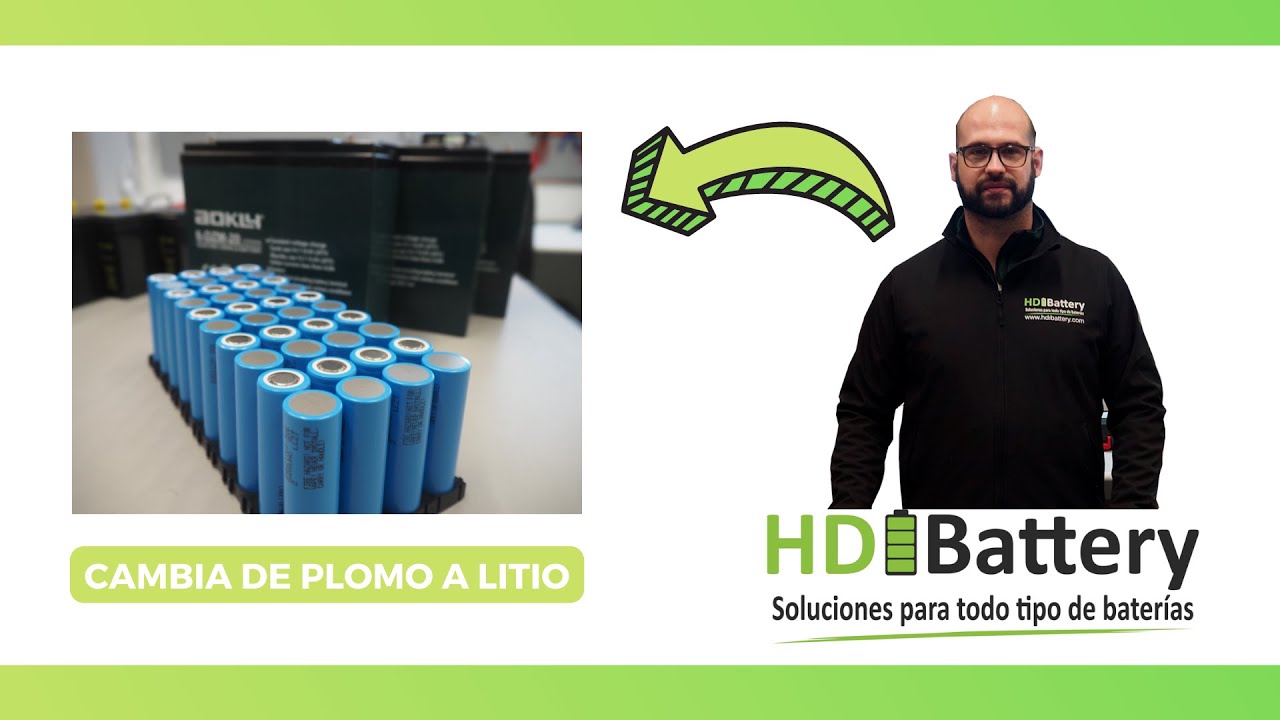 Cambia tus Bater&iacute;as de Plomo a Litio-ion &iquest;Conoces las ventajas? | Litio-ion