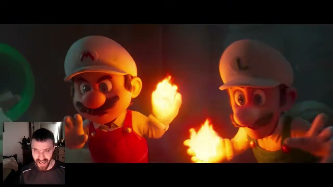 The Super Mario Galaxy Movie Official Trailer 2 Reaction.
