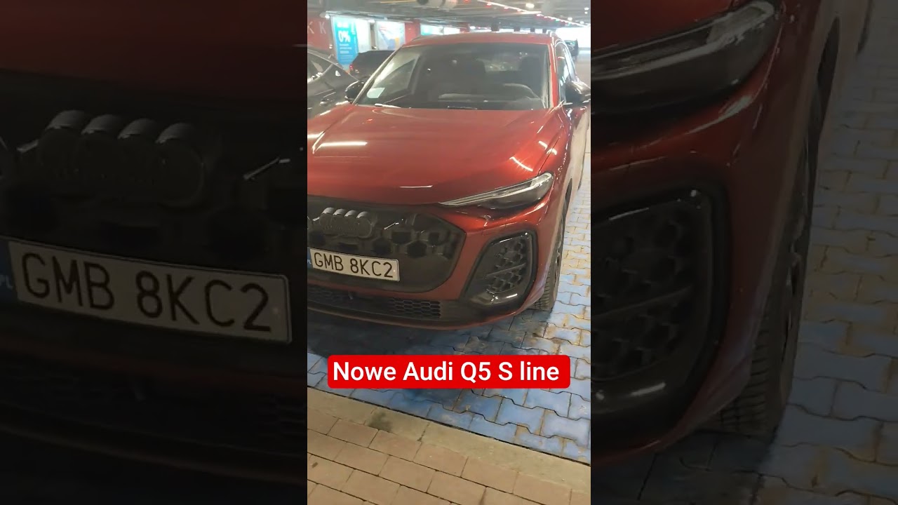 Nowe Audi Q5 S line 2025