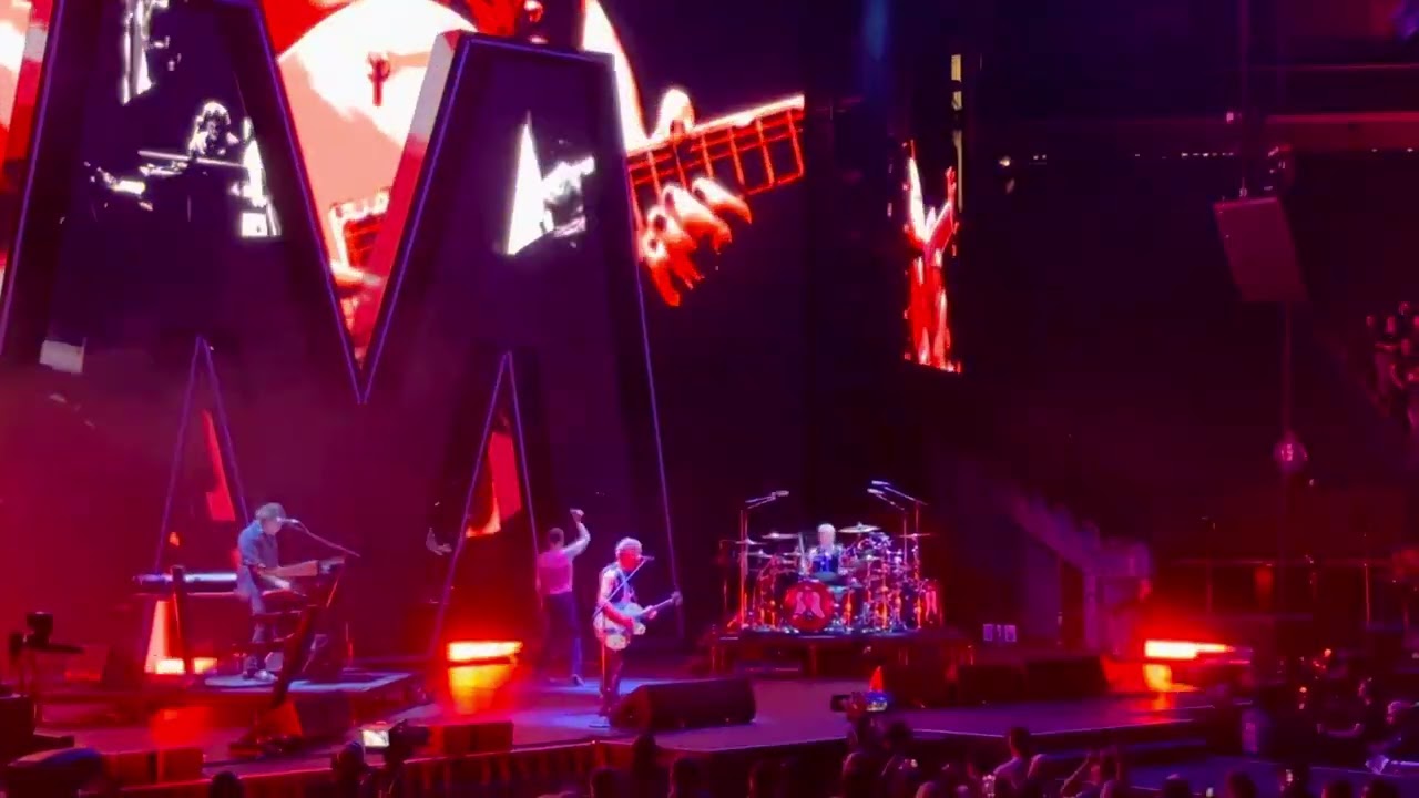 Depeche Mode - In your room - Sacramento Memento Mori tour opener show 23rd March 2023
