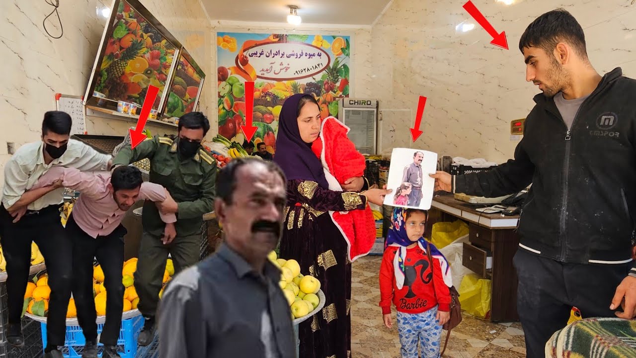 Good news about Ali in the shops, after Dariush's arrest and Zeinab's peace