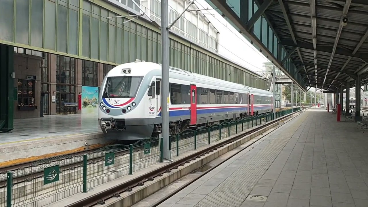 TCDD | DM 15004 | Elmadağ-Ankara Raybüs