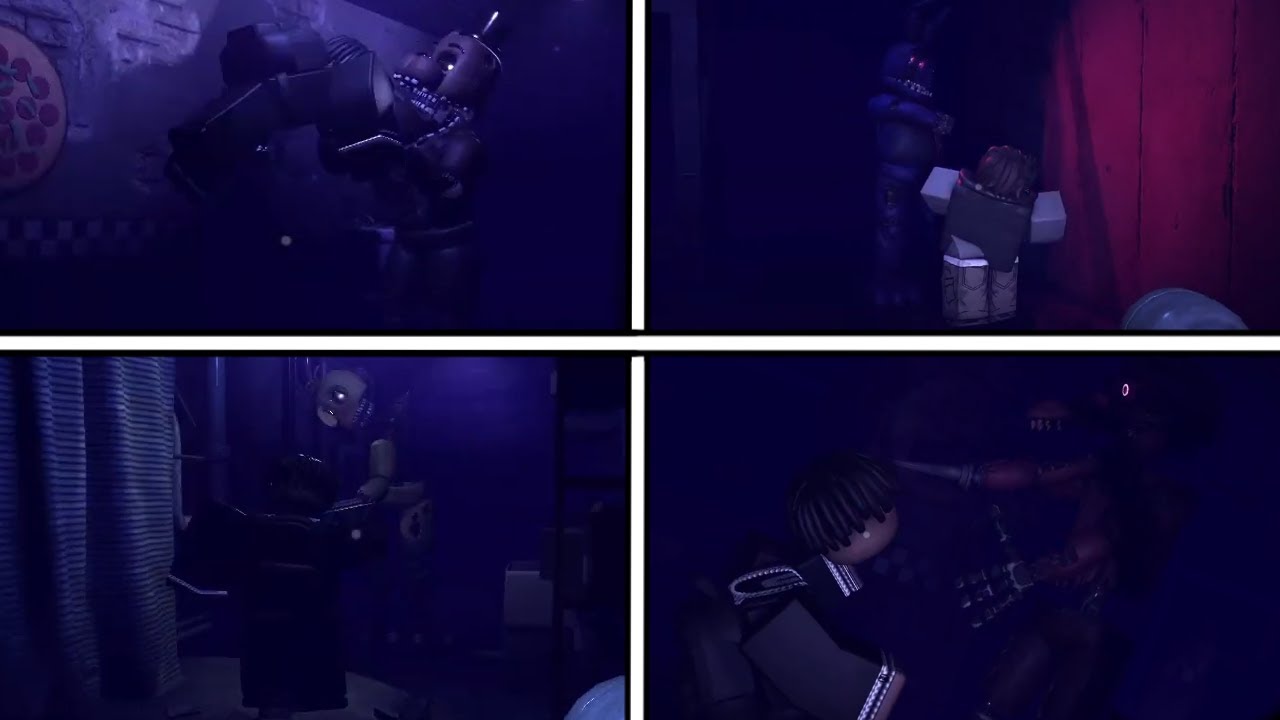 Forgotten Memories - All 3rd Person Jumpscare (Behind The Scenes)