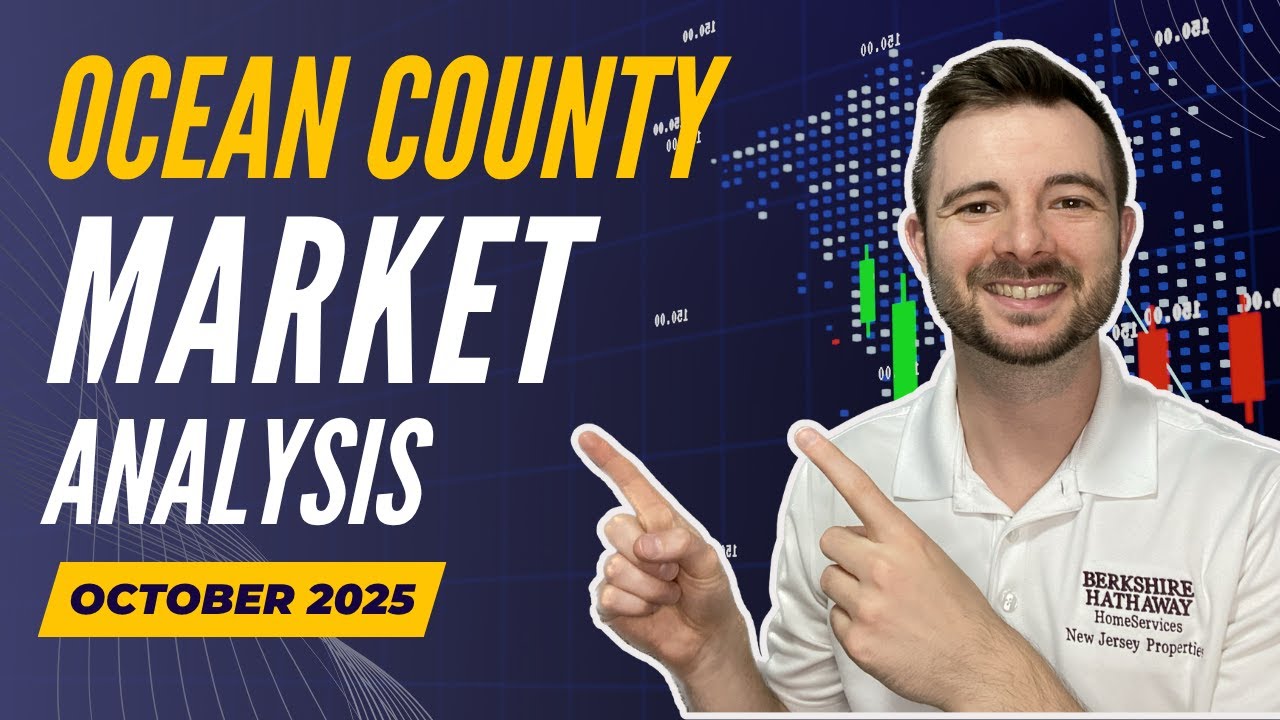 Ocean County NJ Real Estate Market Update | October 2025