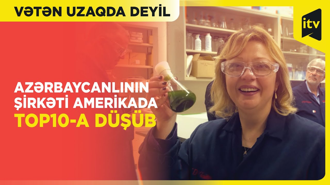 Amerikada uğur qazanan azərbaycanlılar | Vətən uzaqda deyil