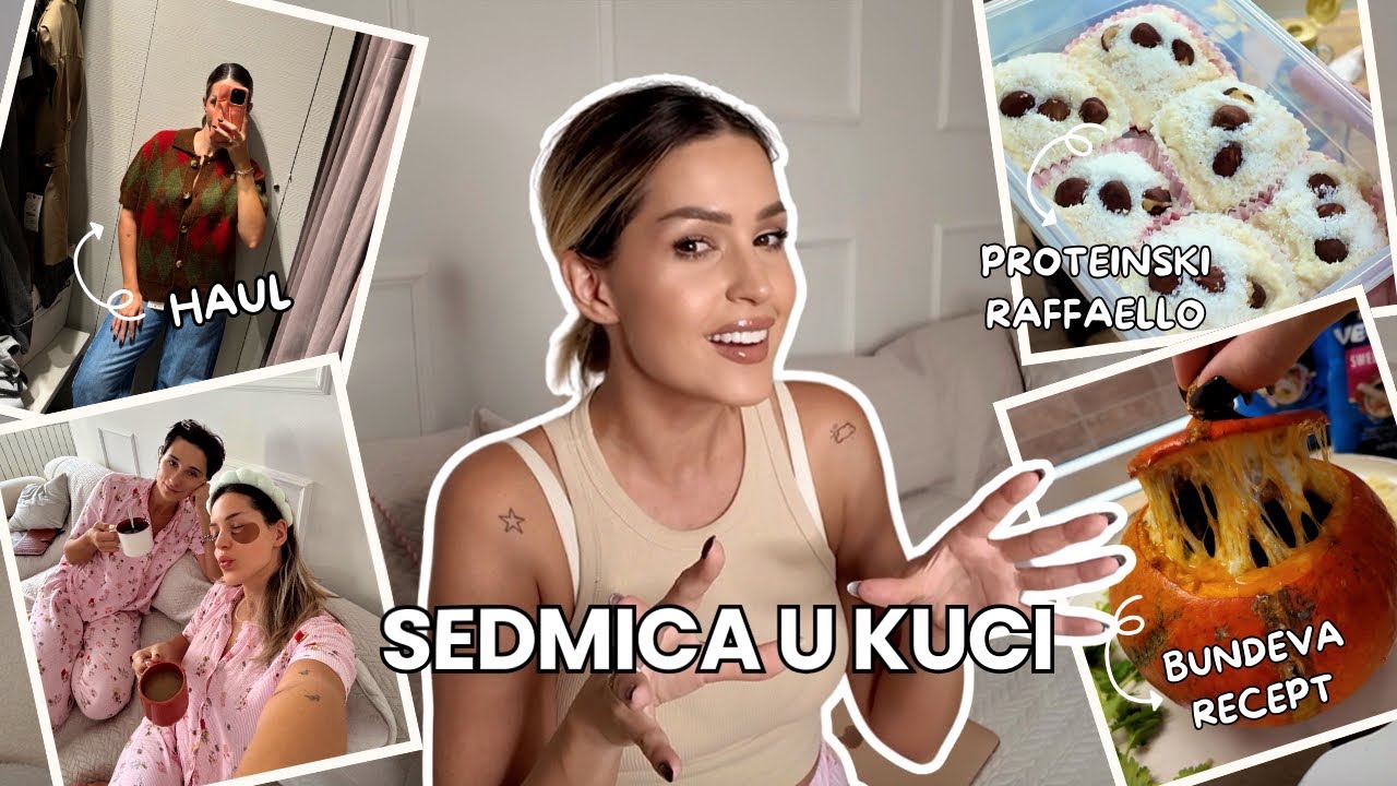 weekly vlog | GENERALKA, RECEPT i malo GLUPOSTI  🤷🏼‍♀️😂