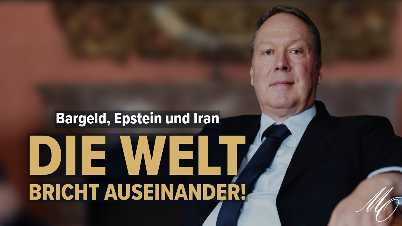 Max Otte im Interview - Bargeld, Staatsinsolvenzen, Epstein und Iran: Die Welt bricht auseinander!