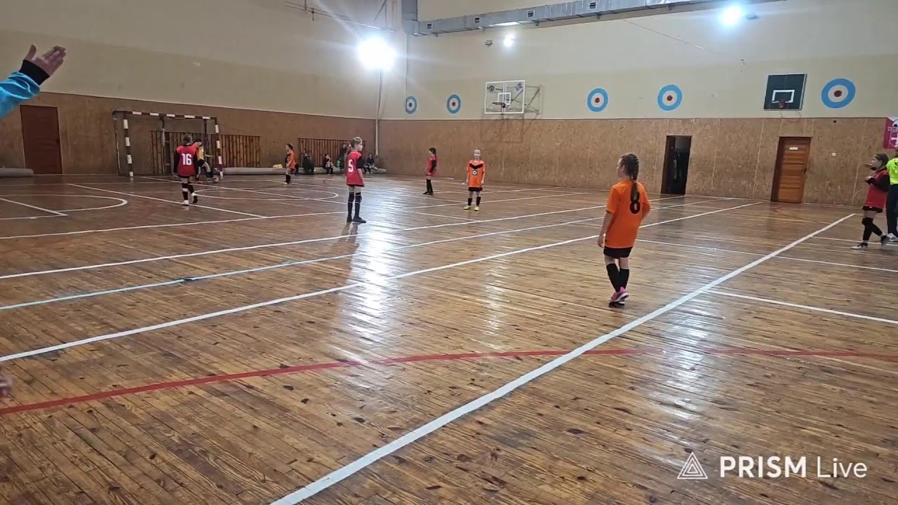 Новорічний турнір з футзалу серед дівчат 2015-2016р.н.         