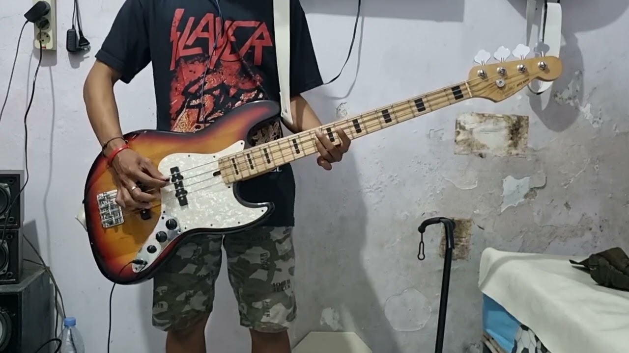 anjing dub - gembira bass cover