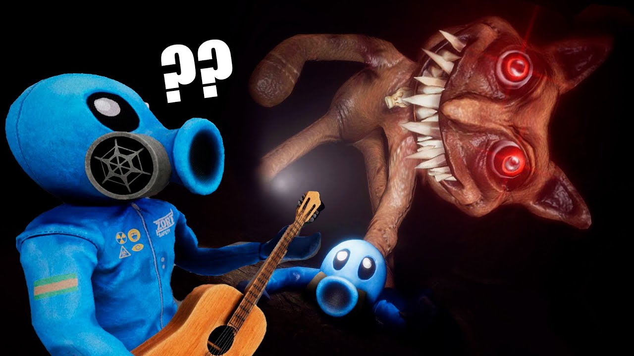 PVZ en BACKROOMS?!? ESTE JUEGO ES MUY RARO | ZORT