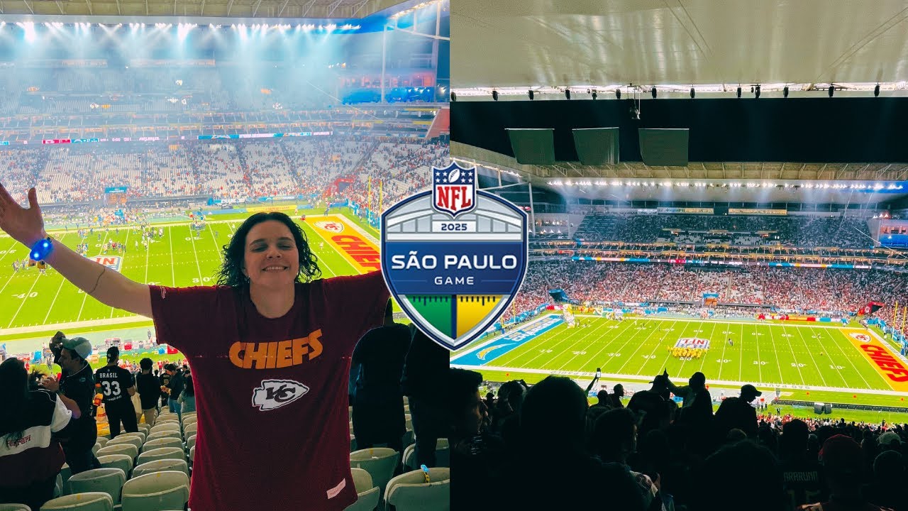 Vlog NFL São Paulo Game | Como foi assistir ao jogo no Brasil