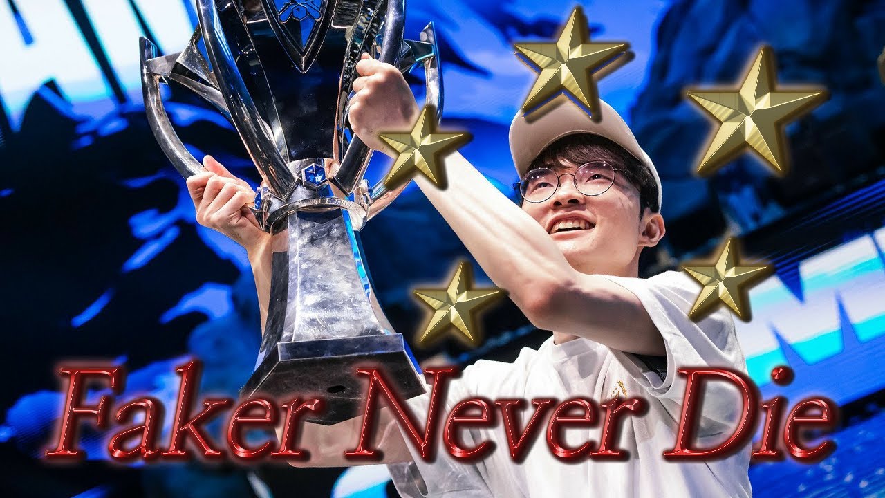 Faker Never Die 페이커 롤드컵 5회 우승 헌정 영상