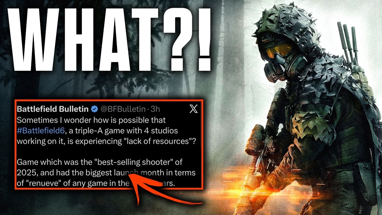 DICE Just Gave a Surprising Reason for BF6 Issues