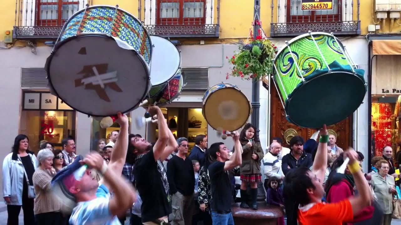Troko Bloco en Acampada Zaragoza