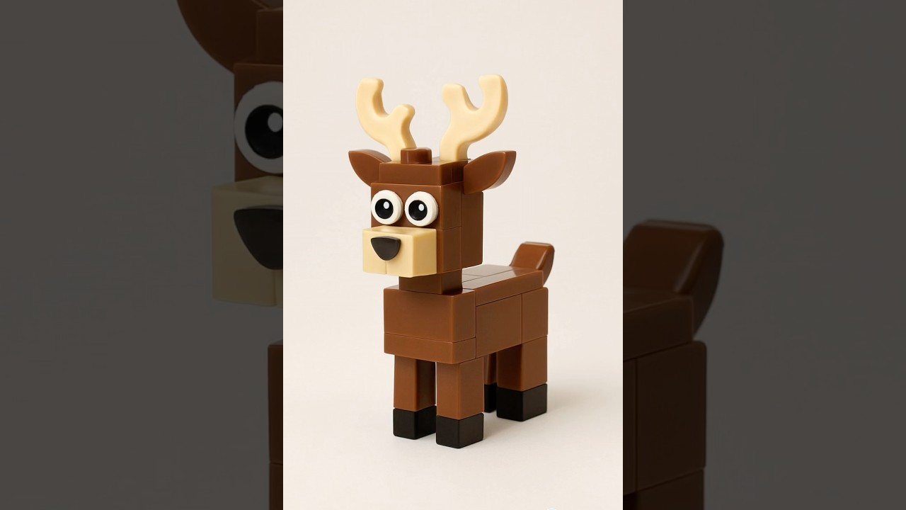 LEGO ASMR ROBLOX 🦌 #lego #asmrvideo #roblox #asmr #kamilalife #top #trend #legoasmr