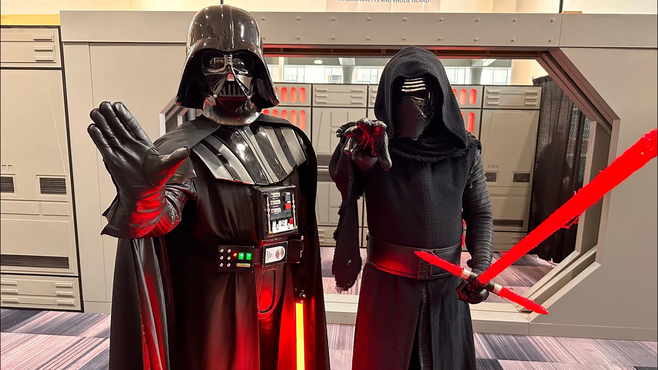 Rhode Island Comic Con 2022- Movie & TV Stars, Cosplay, Cool Merch- D Tour 256 11/5+6/22
