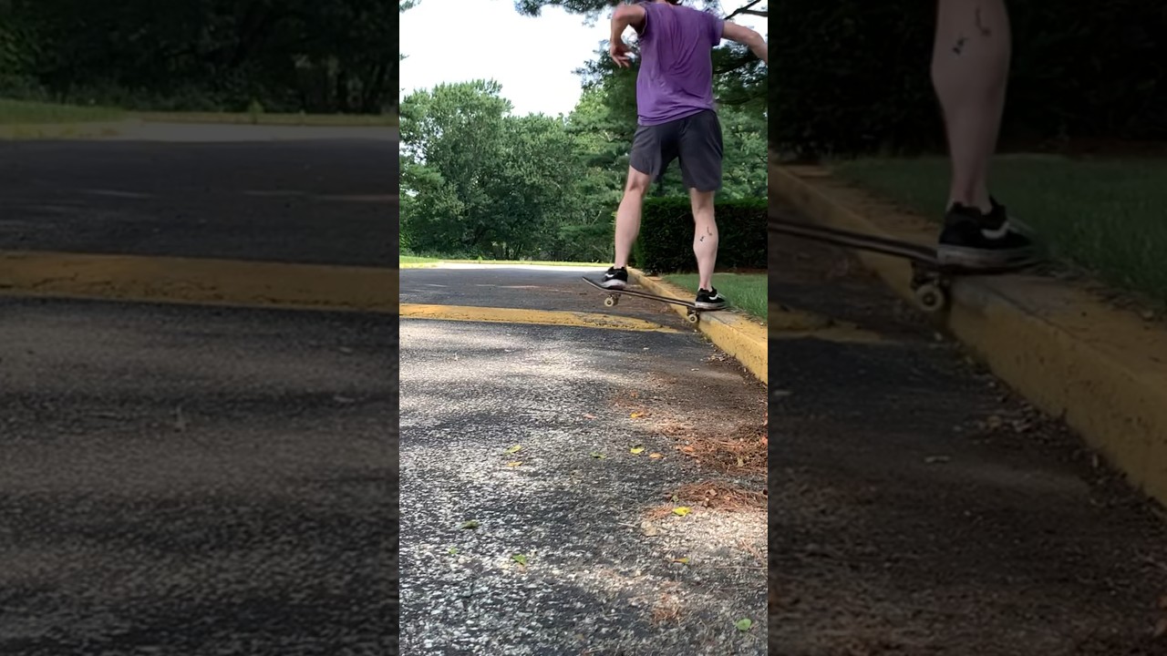 First try skate clip! #skateboarding #skateboard #skateclips #skater #skateclip #skateboardtricks