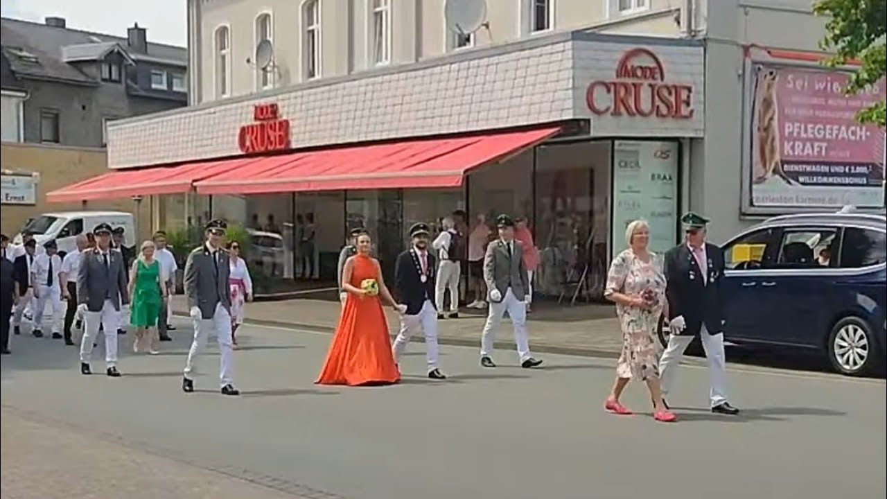 Schützenfest Bigge 2023 - Festzug Sonntag